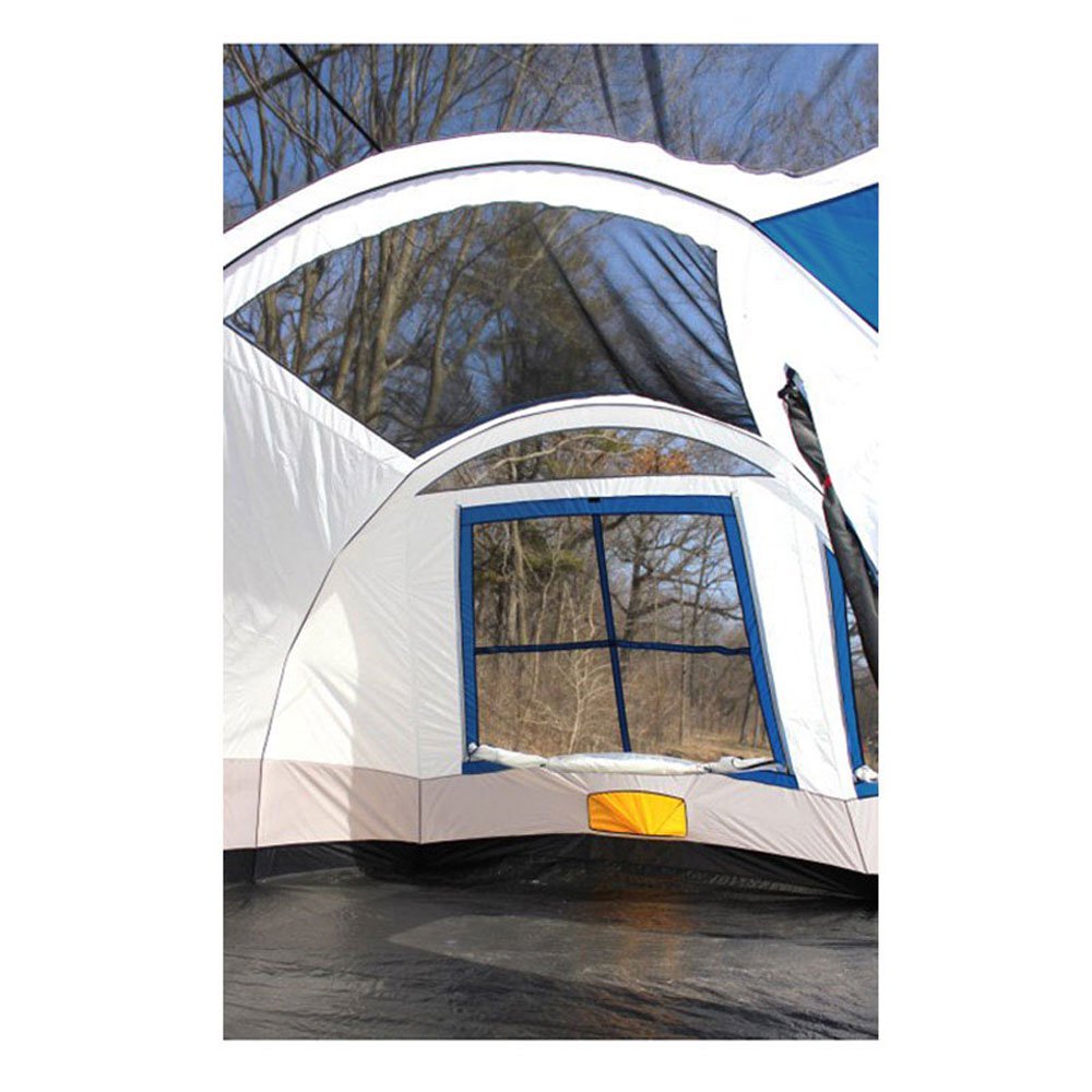Tahoe Gear Gateway 12-Person Deluxe Cabin Tent, Navy Blue | Open Box