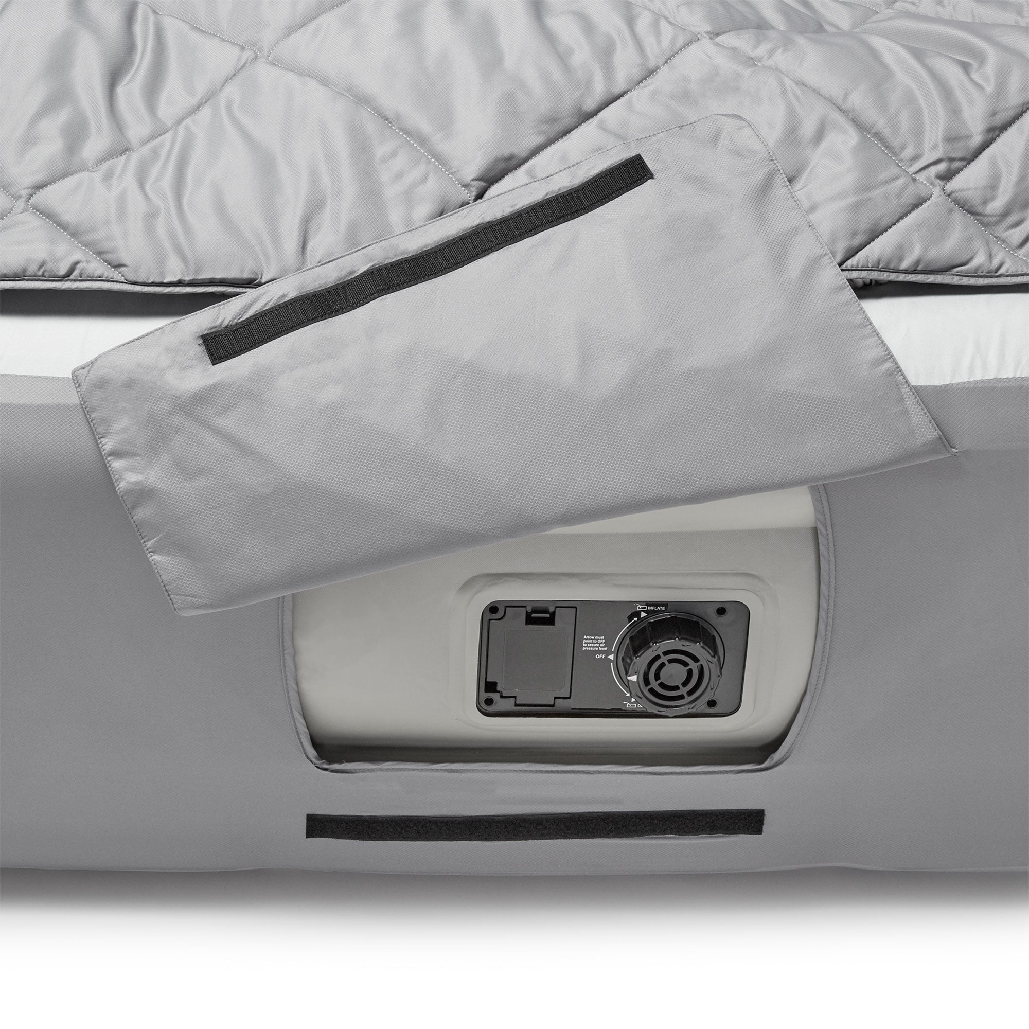 Tahoe Gear Queen Size Quilted Fitted Sheet Cover Air Mattresses (Open Box)