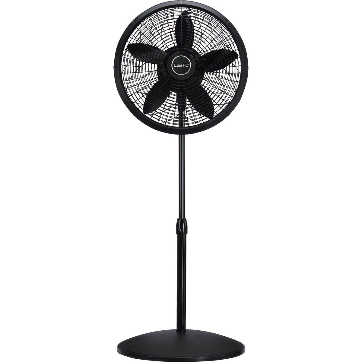 Lasko 18" Elegance & Performance 3 Speed Oscillating Stand Pedestal Fan (2 Pack)