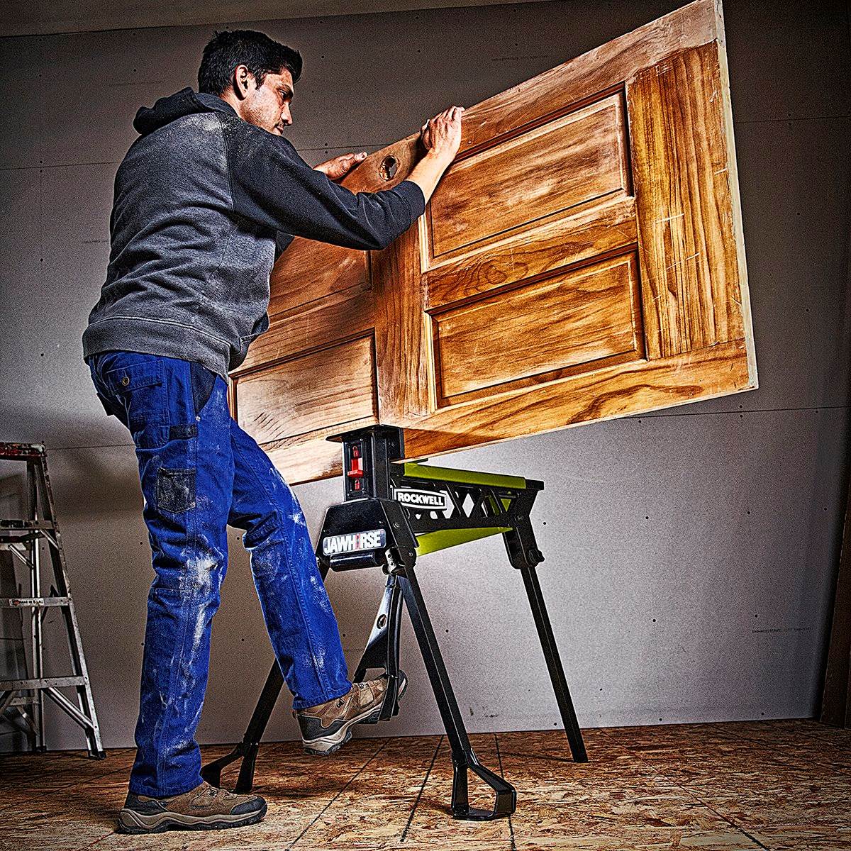 Rockwell JawHorse Compact and Portable Work Material Support Station | Open Box