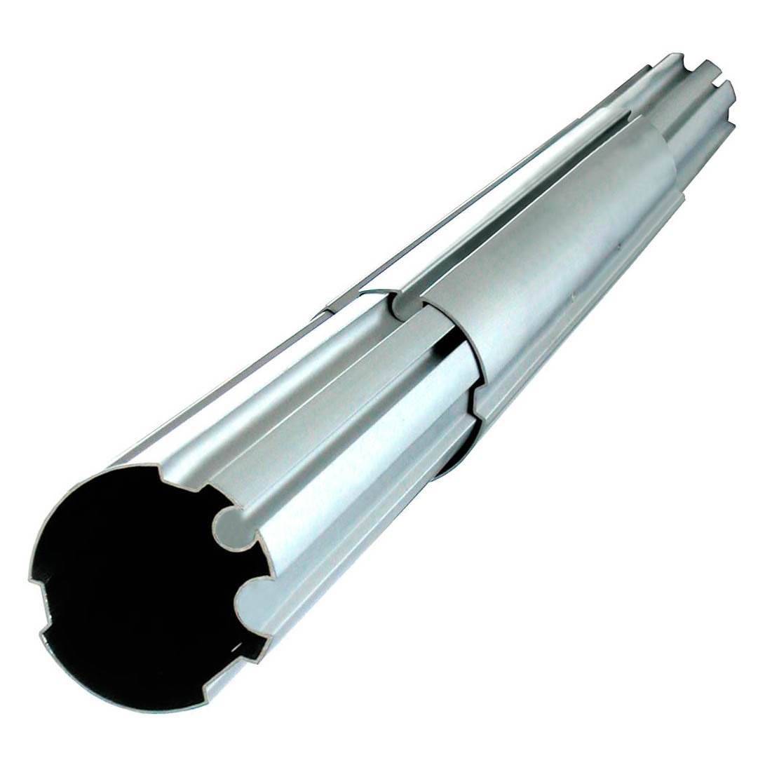 Kokido Pool Cover Reel 3.25" 14-18.6' Grooved Metal Tube Set | K480BX (Open Box)