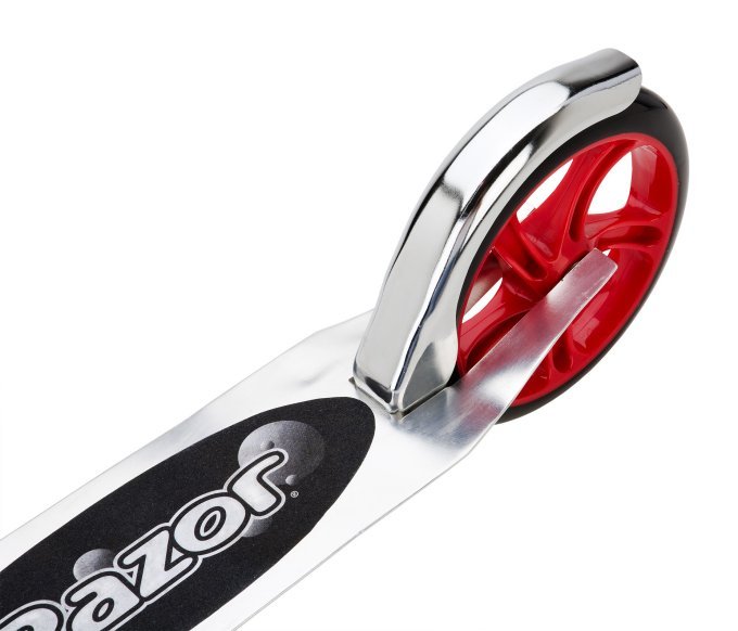 Razor A5 Lux Kids/Boys Aluminum Kick Folding Scooter - Red | 13013201 - VMInnovations