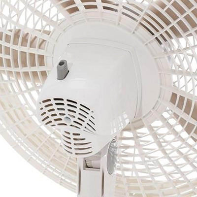 18 Inch Elegance and Performance Oscillating Standing Pedestal Fan (Open Box)