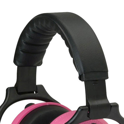 Walkers Alpha Muffs SSL Hunting 5x Hearing Enhancement Earmuffs, Pink (2 Pack)