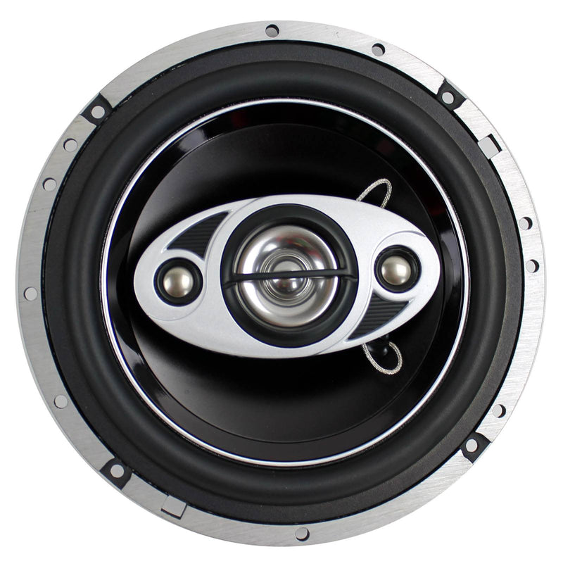 BOSS AUDIO P65.4C 6.5" 4-Way 400W Car Coaxial Speakers Stereo P654C