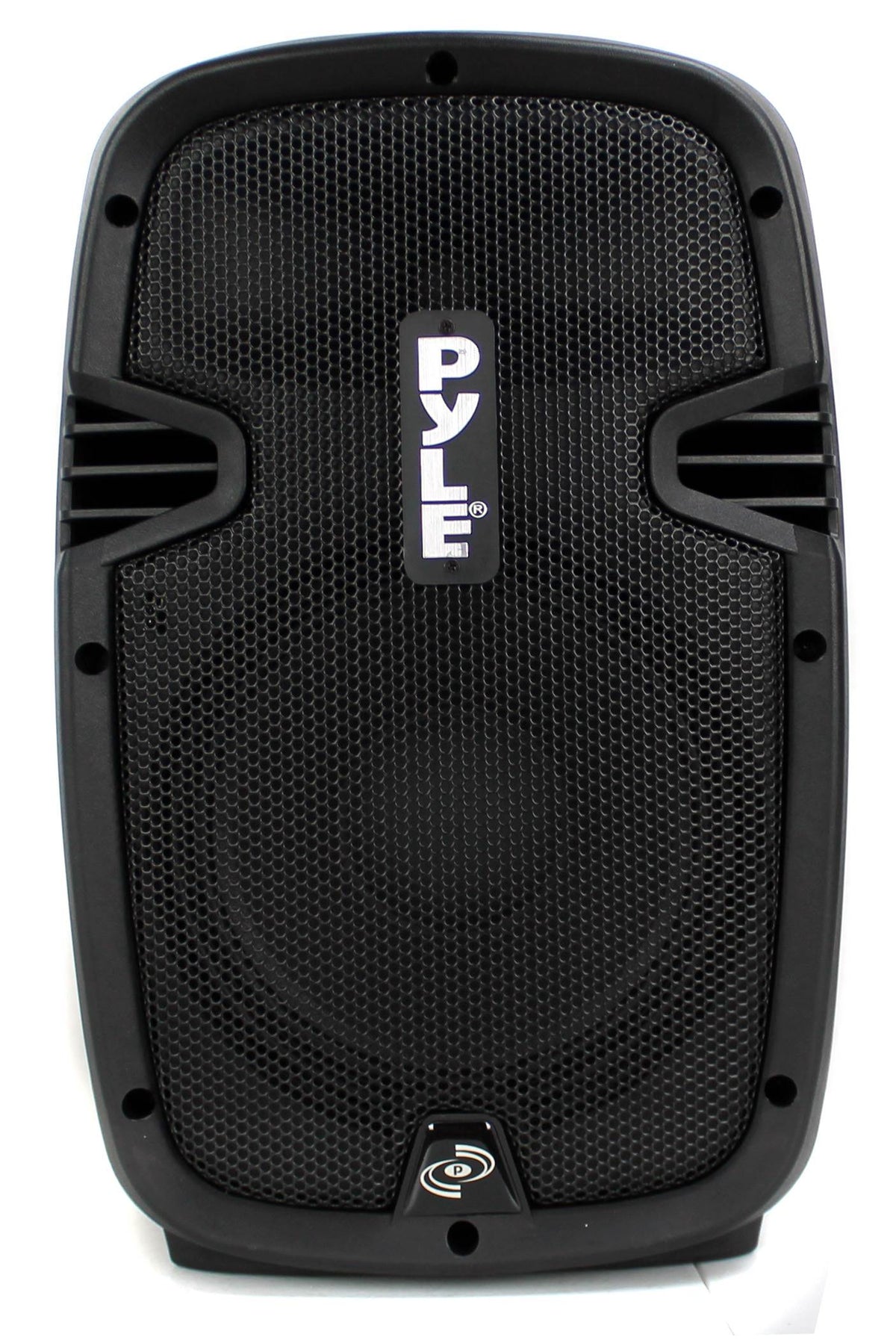 PylePro 600 Watt 8 Inch Bluetooth Powered Pro DJ PA Audio Speaker (2 Pack)