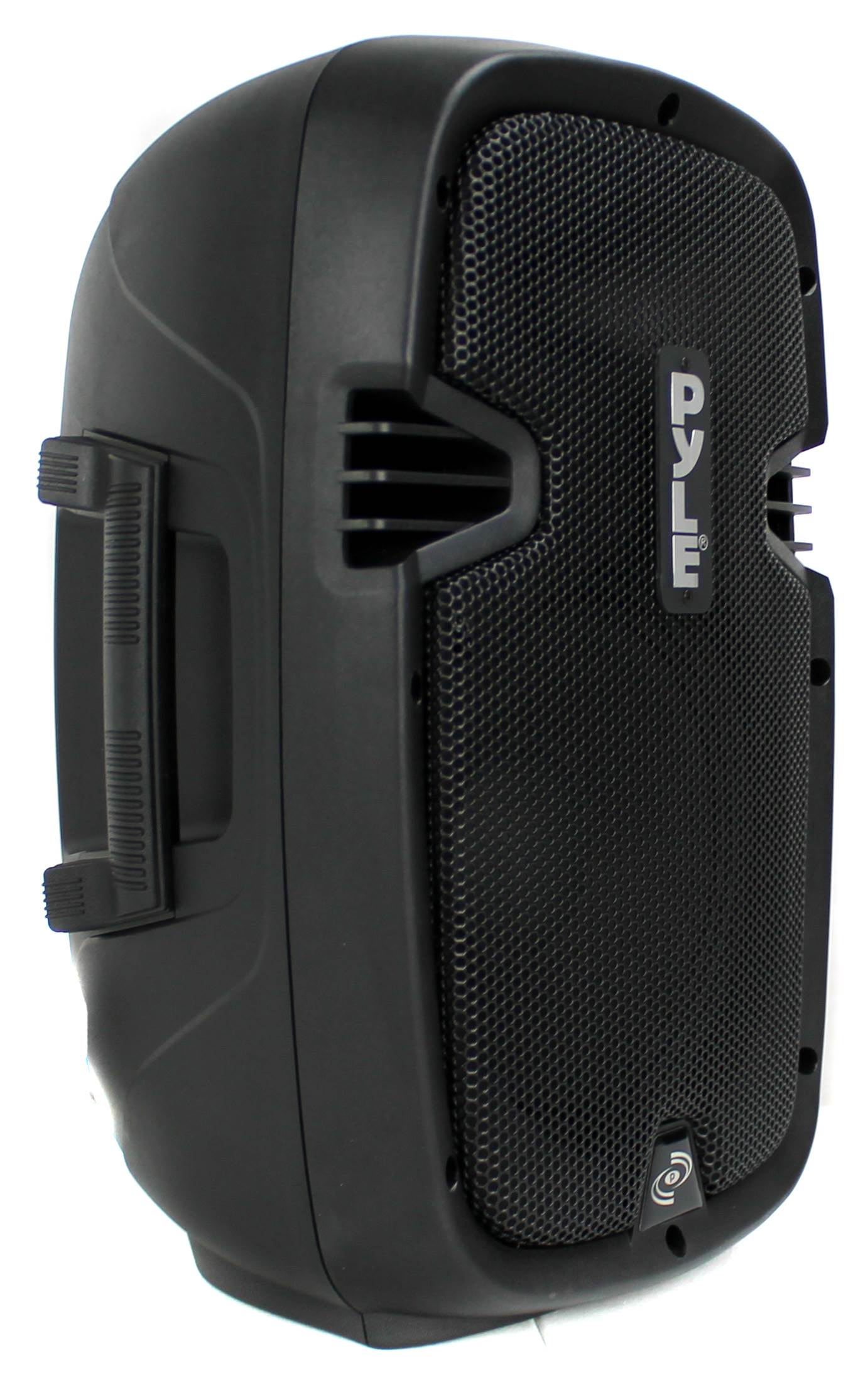 PylePro 600 Watt 8 Inch Bluetooth Powered Pro DJ PA Audio Speaker (2 Pack)