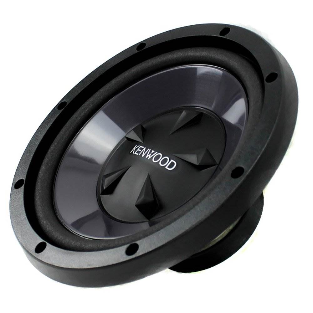 Kenwood 170W Bass Package with 2 10” Subwoofers 2 Channel Amplifier (Open Box)