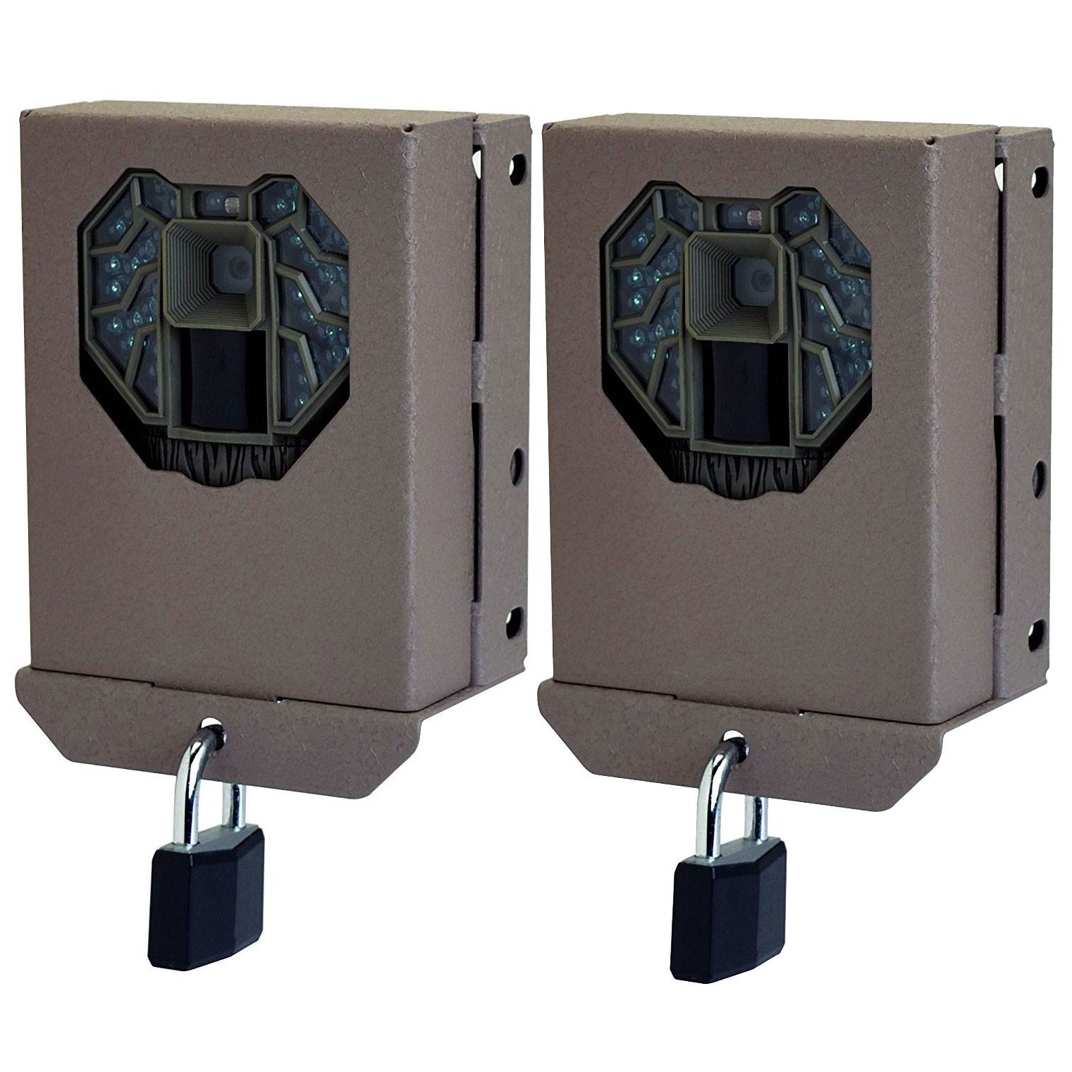 Stealth Cam Steel Security Trail Game Camera Bear Box for G Pro Series (2 Pack)