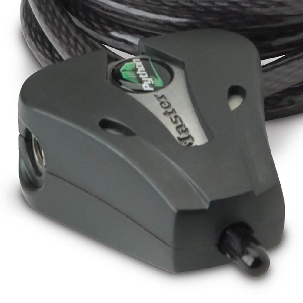 Stealth Cam 6' Master Python Black Security Lock Cable for Game Cameras, 2 Pack - VMInnovations