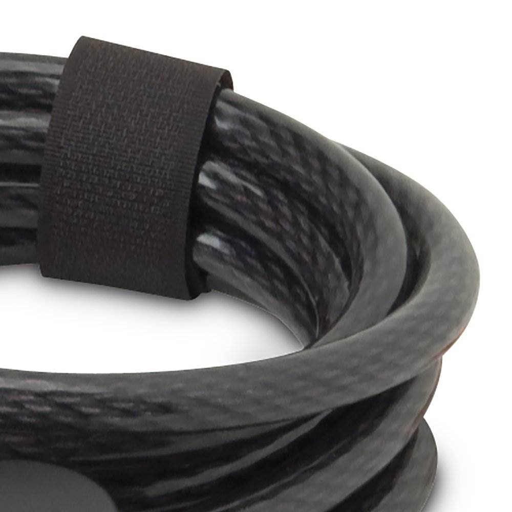 Stealth Cam 6' Master Python Black Security Lock Cable for Game Cameras, 4 Pack - VMInnovations