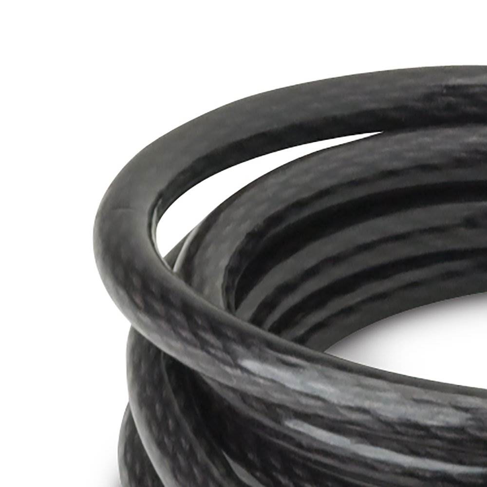 Stealth Cam 6' Master Python Black Security Lock Cable for Game Cameras, 4 Pack - VMInnovations