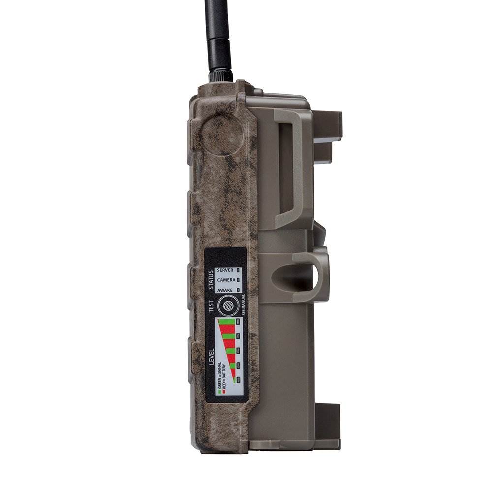 Moultrie No Glow Invisible 12 MP Mini A20i IR Trail Game Camera + Field Modem