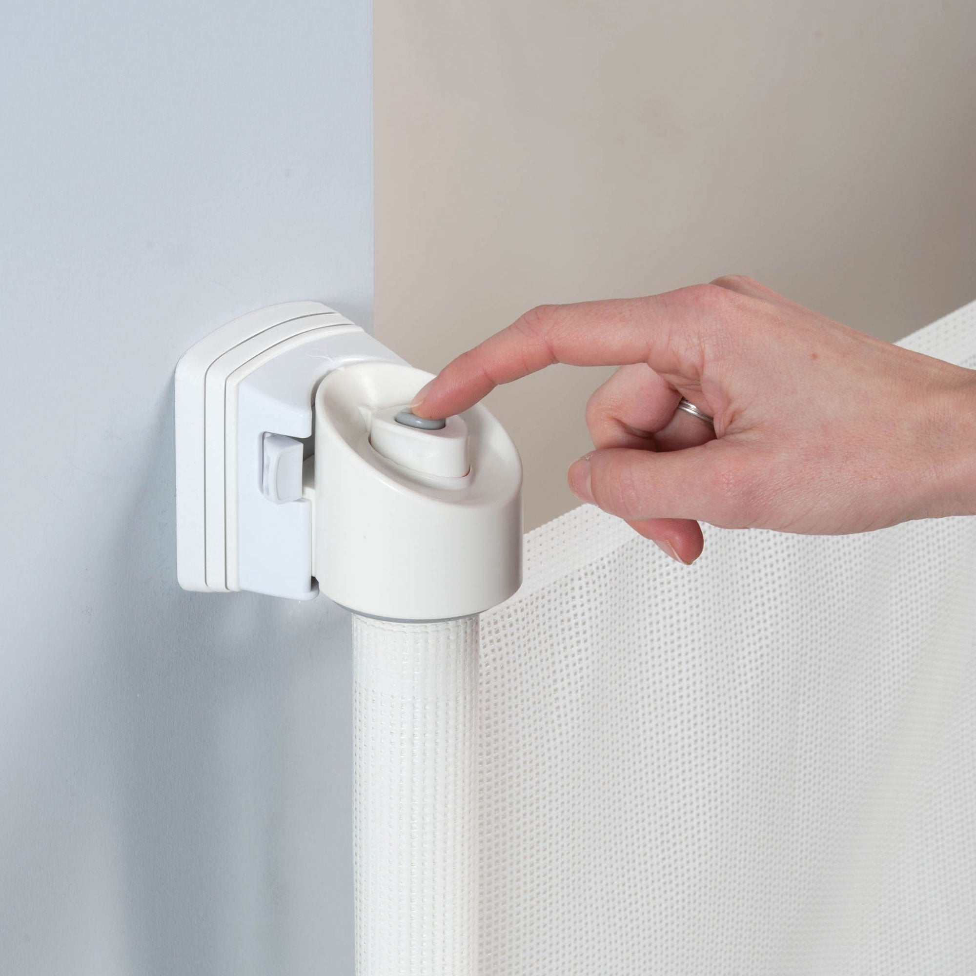KidCo Retractable Safeway Mesh Toddler Baby Safety Gate for Stairs (Open Box) - VMInnovations