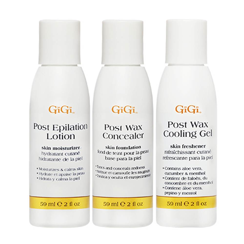 GiGi Mini Complete All-Purpose Hair Removal System Mini Waxing Kit (Open Box)