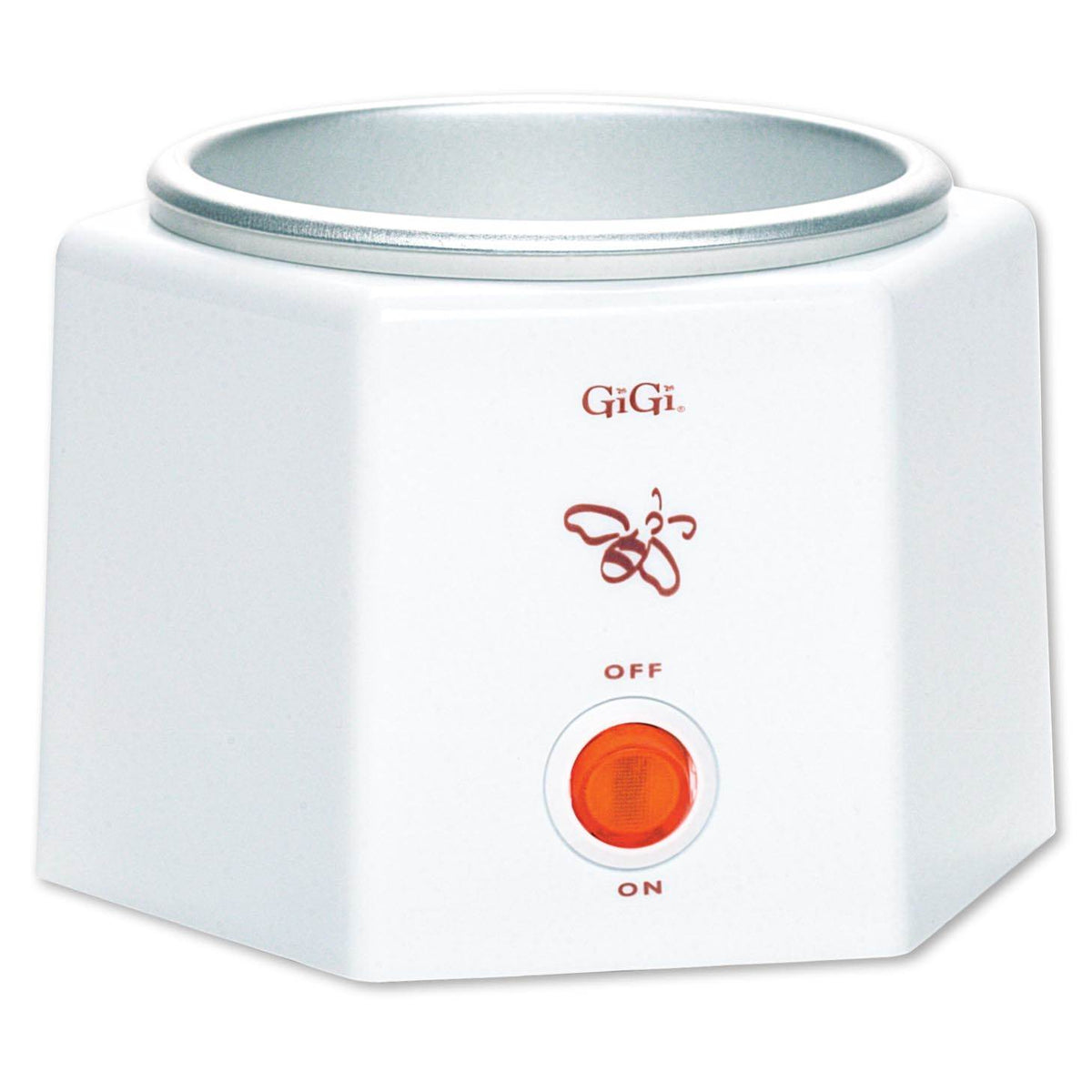 Gigi Professional Waxing Hair Removal Compact Wax Warmer | 0892 - (Open Box)