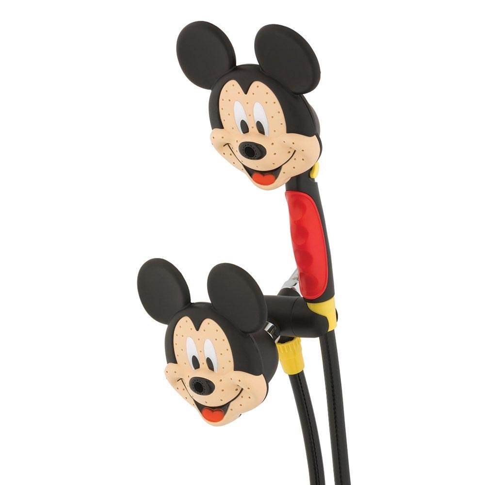 Oxygenics Disney Mickey Mouse Combo Dual Fixed & Handheld Shower Head (Open Box)