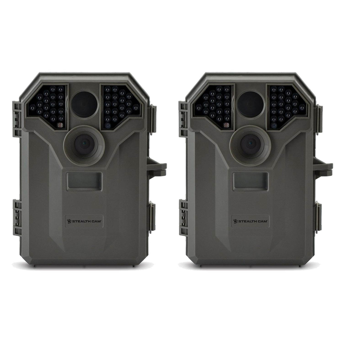 Stealth Cam 8MP No Glo Invisible Infrared Game Trail Camera, 2 Pack | STC-P36NG