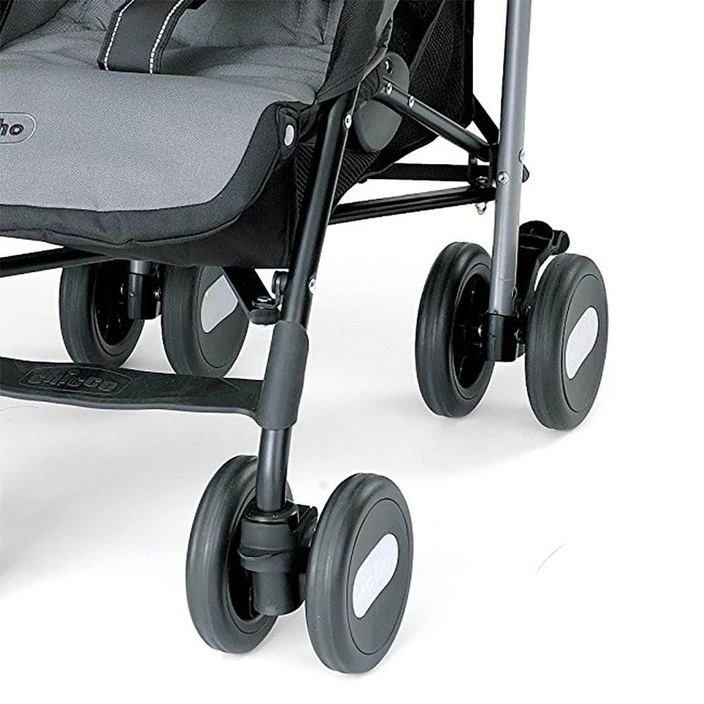Chicco Echo Twin Side by Side Baby Toddler Double Umbrella Stroller (Open Box)