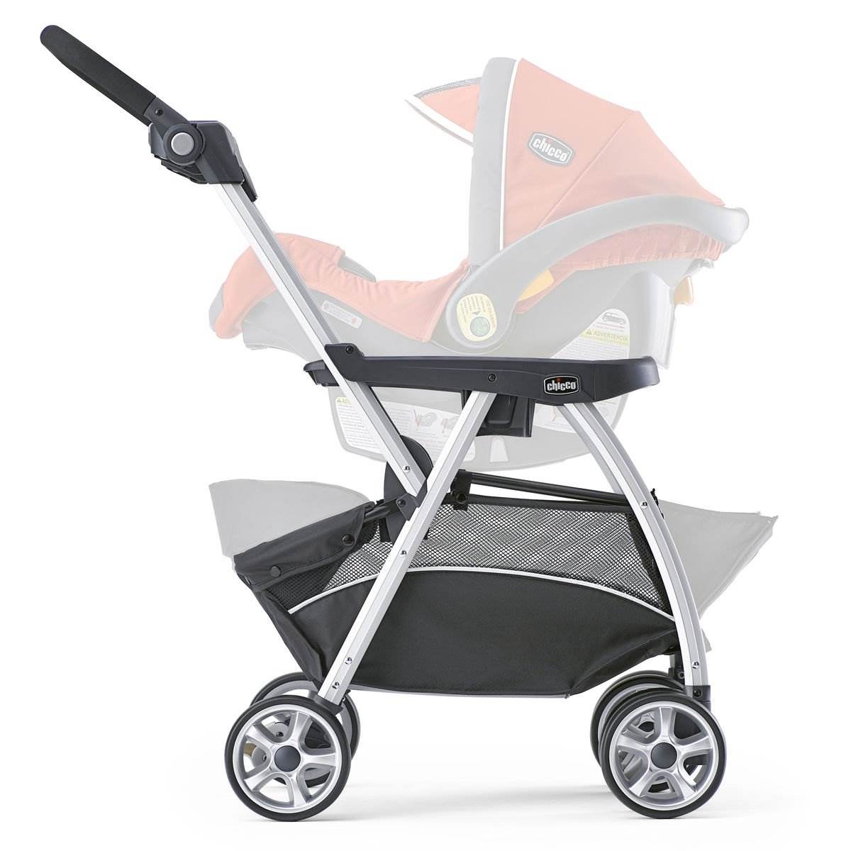 Chicco KeyFit and Fit2 Car Seat Compatible Caddy Baby Stroller Frame | Open Box