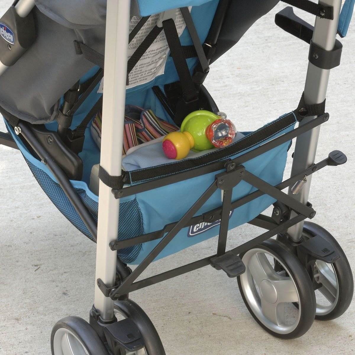 Chicco Liteway Plus 2-in-1 Car Seat Converting Stroller, Blackberry | Used