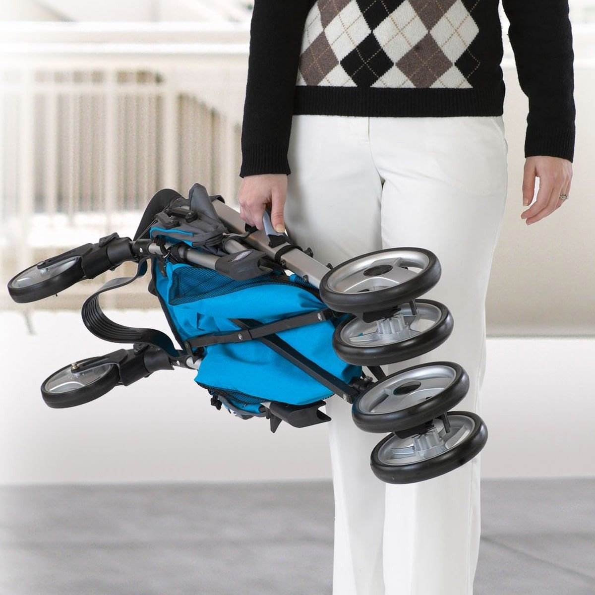 Chicco Liteway Plus 2-in-1 Car Seat Converting Stroller, Blackberry | Open Box