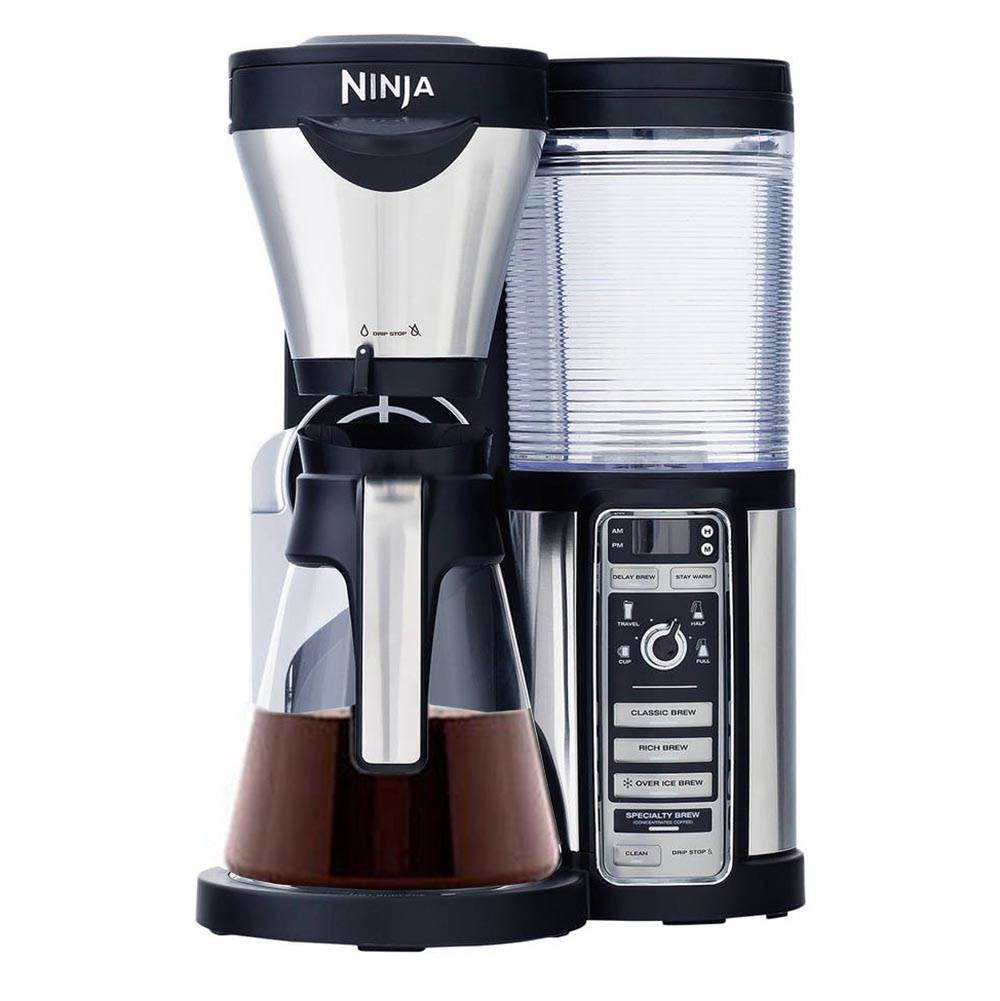 Refurbished Ninja Coffee Bar, Glass Carafe, Frother Kit (Certified Refurbished)