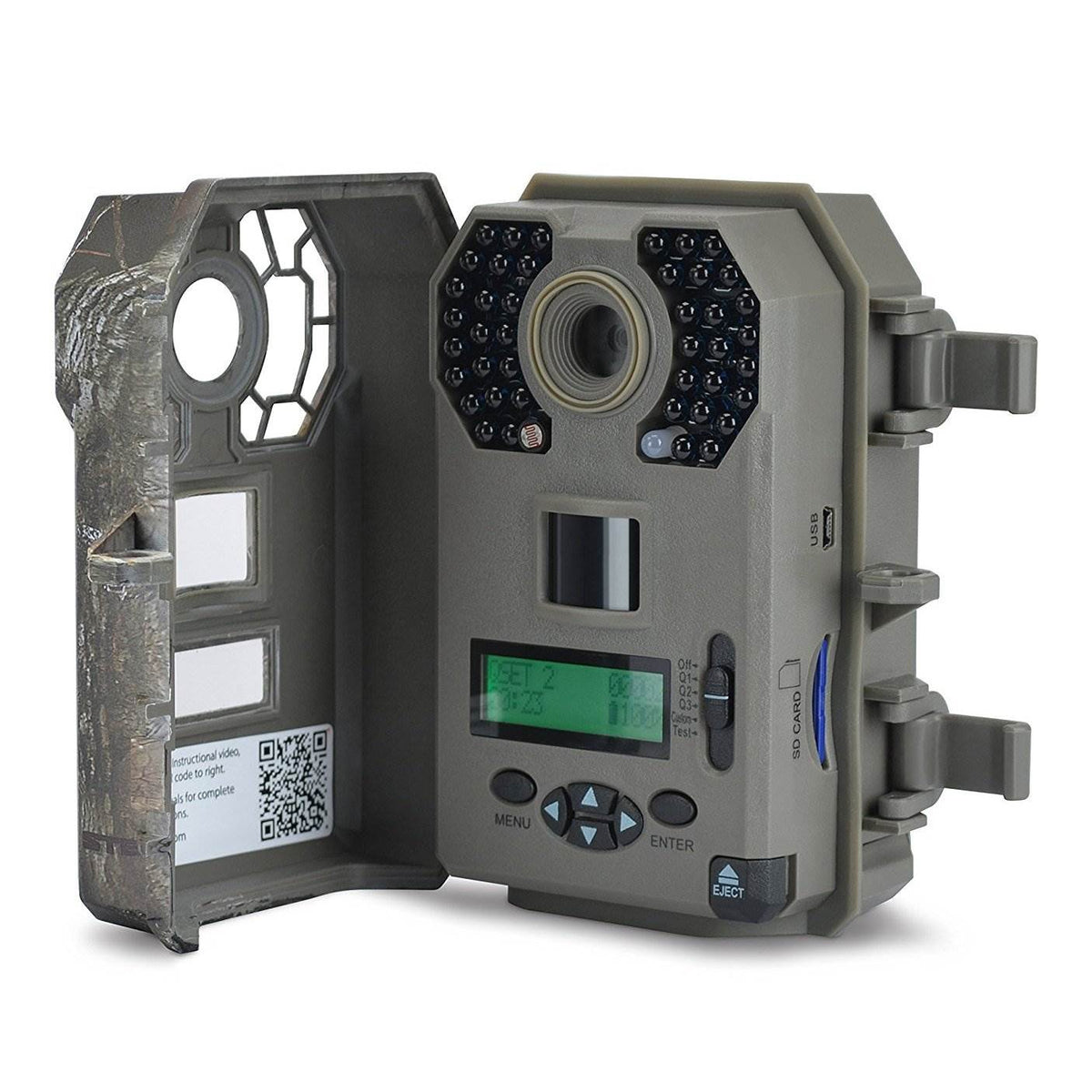 Stealth Cam 10MP HD Video IR Game Trail Camera (Certified Refurbished)(Open Box)