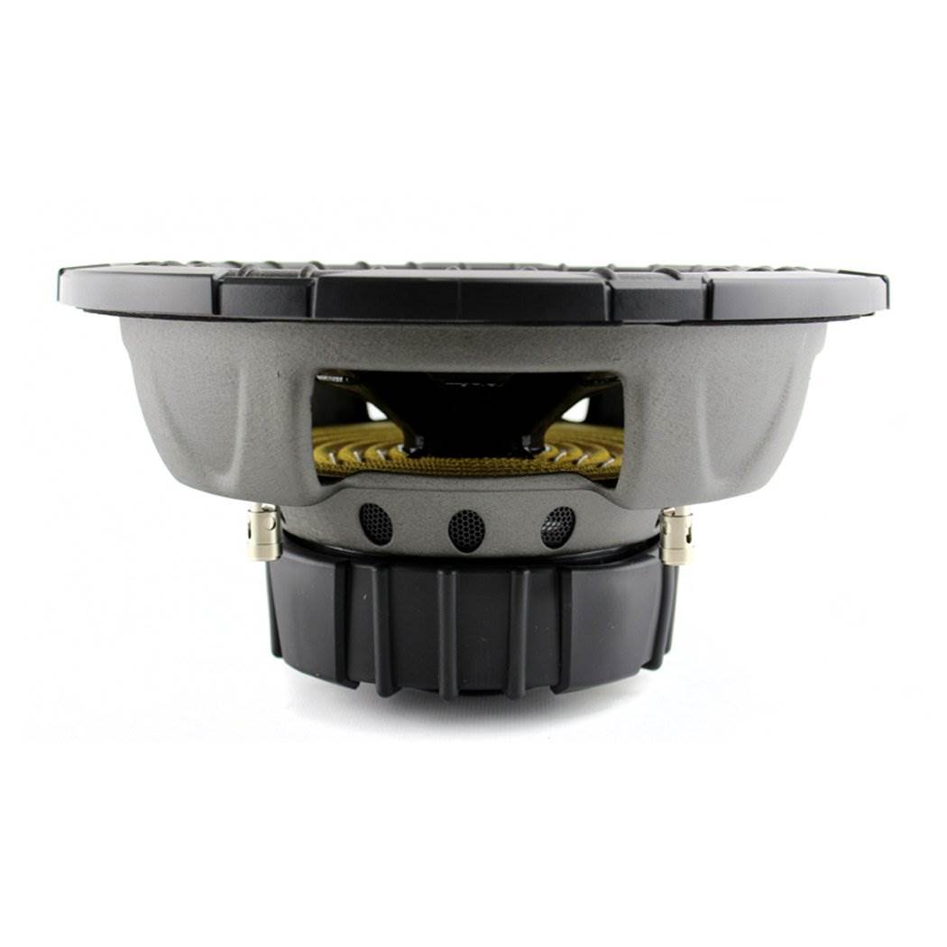 Kicker 15" 600W Dual Loaded Subwoofer Box w/ 2000W 4-Ch. Amplifier & Wiring Kit