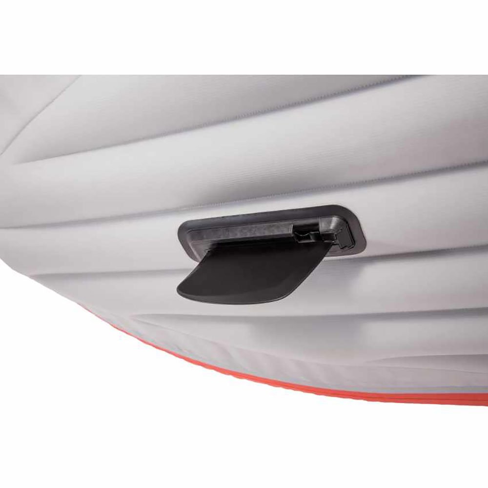 Excursion Pro Inflatable 2 Person Vinyl Kayak with Oars & Pump, Red (3 Pack)