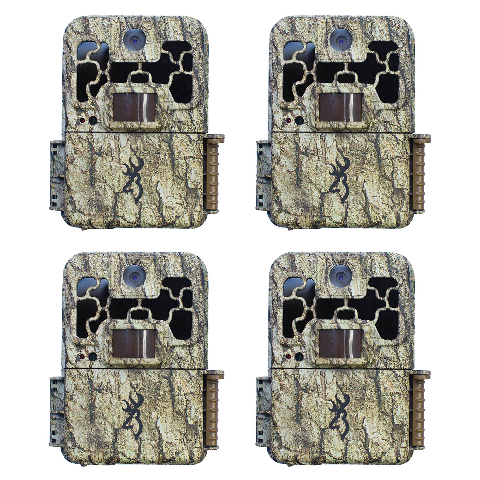 Browning Trail Cameras Spec Ops 10MP FHD Video IR Game Camera, 4 Pack | BTC-8FHD