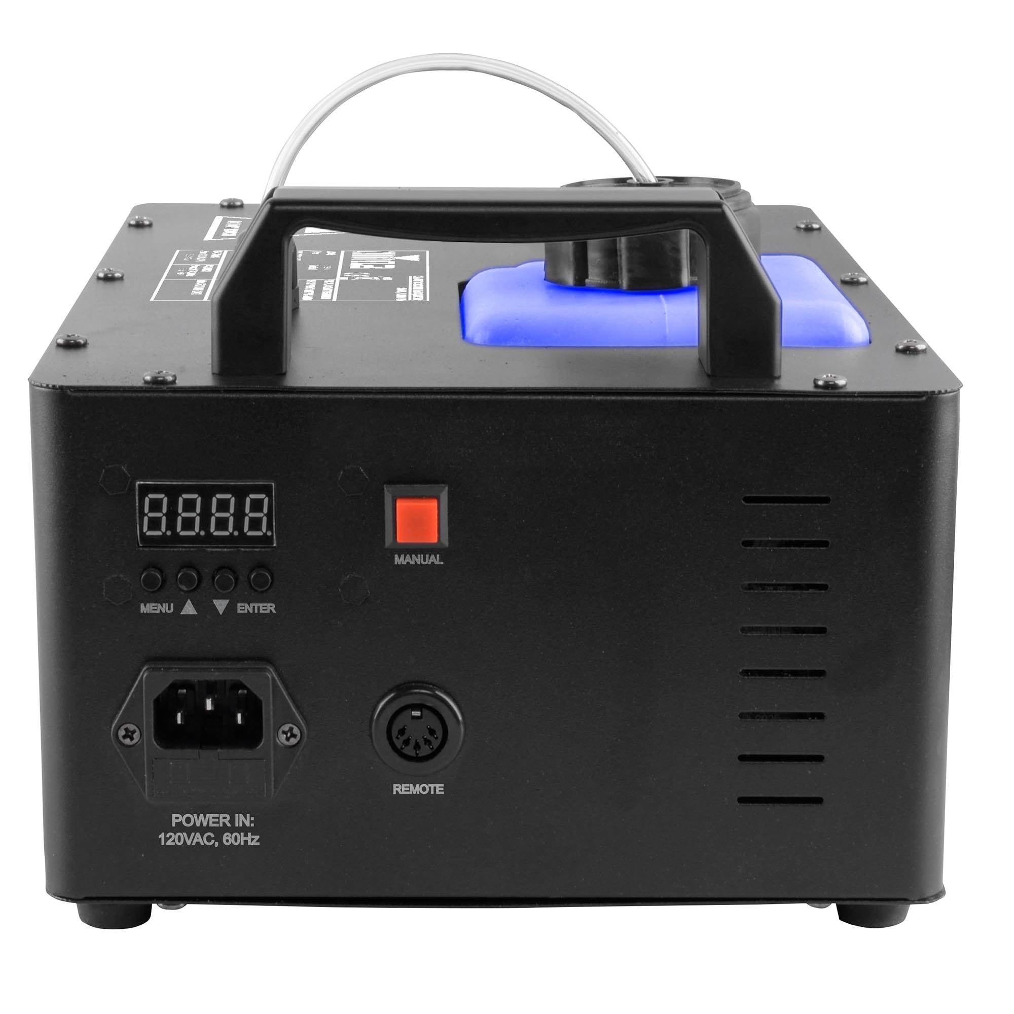 Chauvet DJ Geyser T6 Smoke Fog Machine & LED Light Effect w/ 4 Gallons Fog Fluid