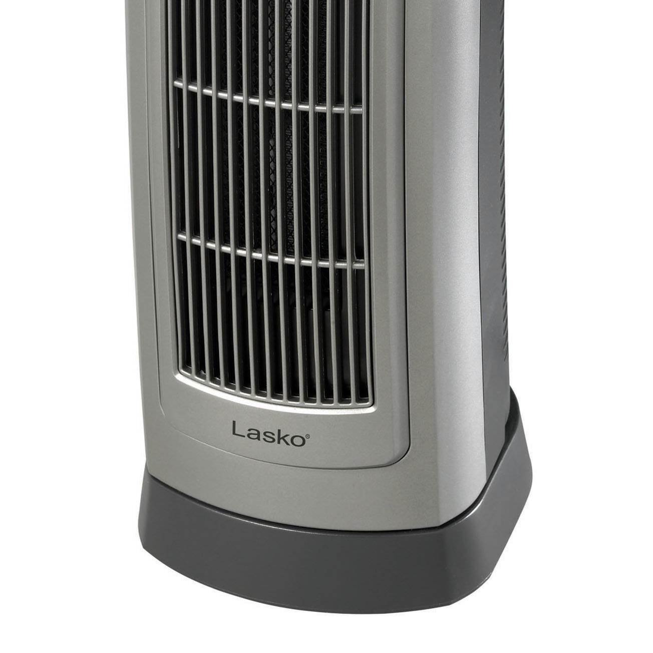 Lasko 1500W Oscillating Remote Control Ceramic Tower Heater (Open Box)