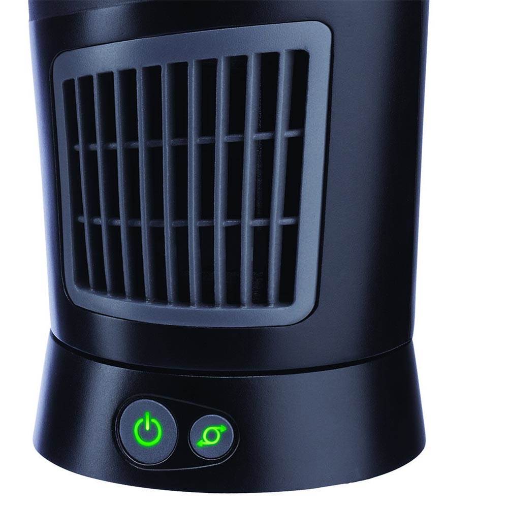 Lasko Twist Top Slim Compact 5x12 Portable Oscillating Desk Tower Fan (Used)