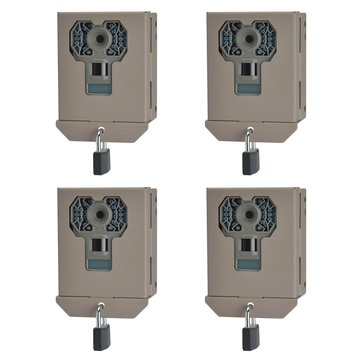 Stealth Cam GX Series Game Trail Camera Security & Bear-Proof Box, 4 Pack | BBGX