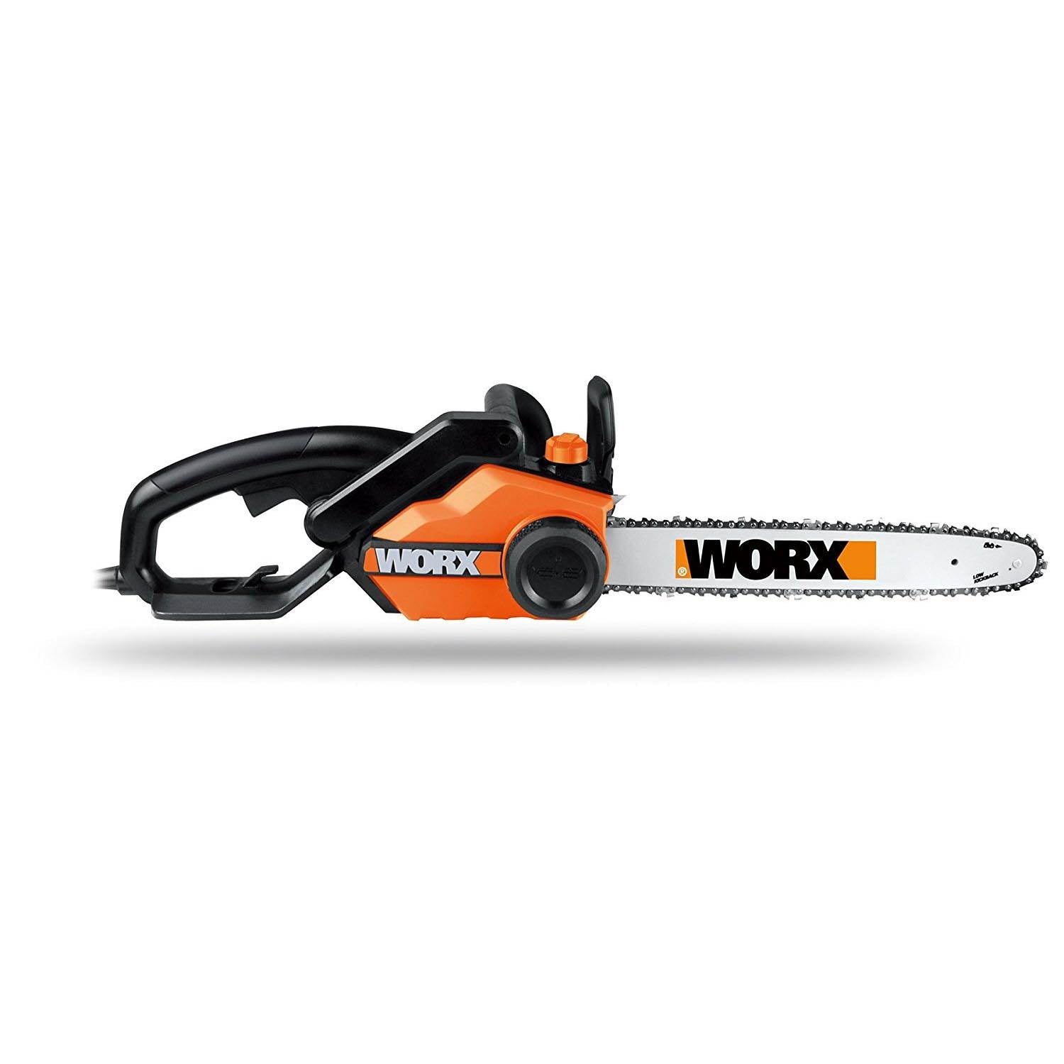 Worx 16-Inch Bar Powerful 14.5 Amp Corded Electric Chainsaw WG303.1 (Damaged)
