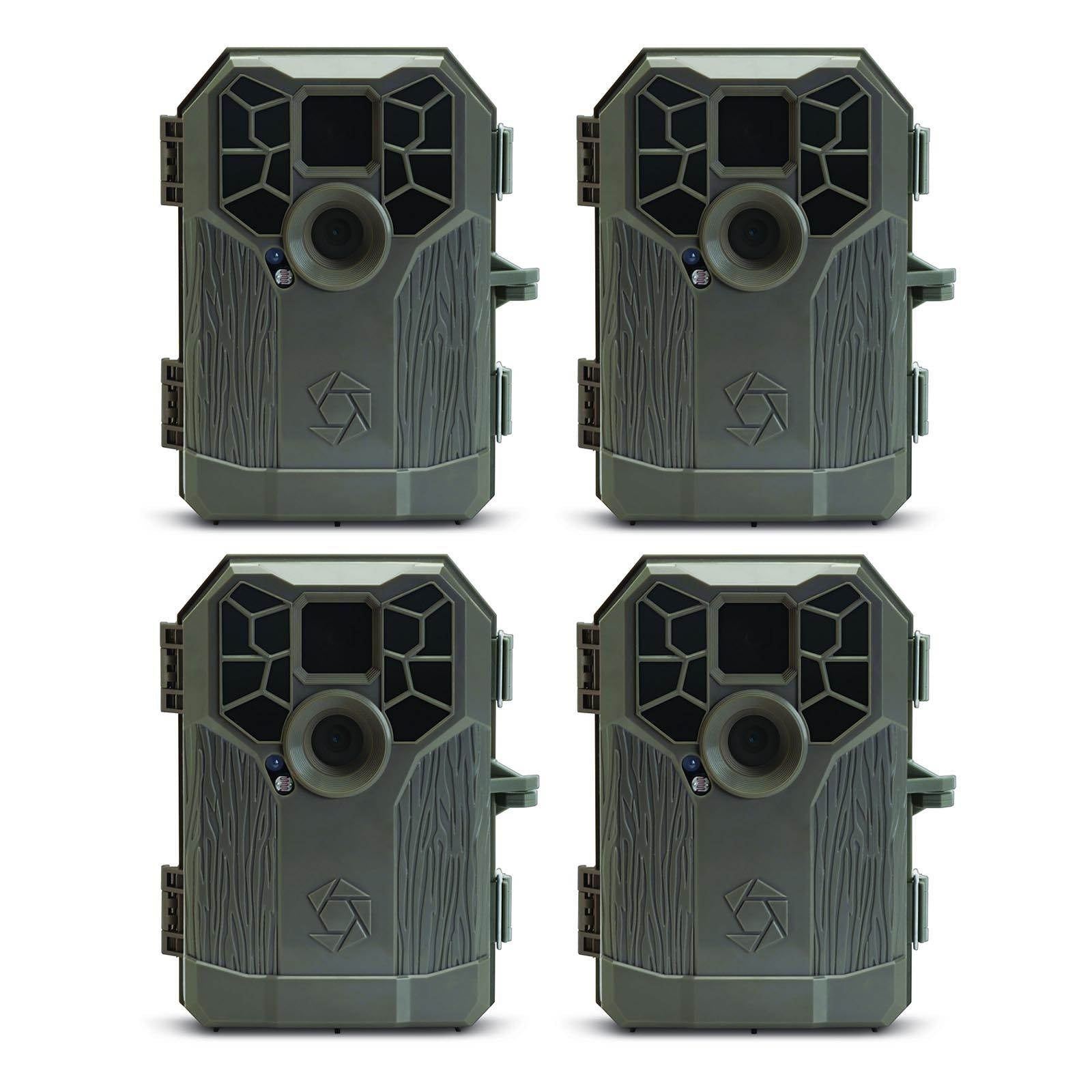 Stealth Cam P12SCTC Trail Hunting Game Camera, 4 Pack (Certified Refurbished)