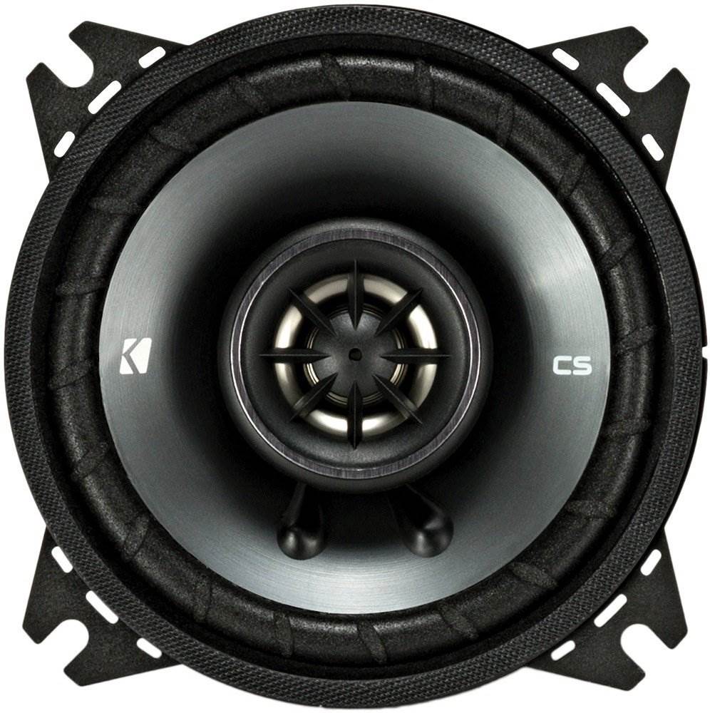 Polk 4-Inch 135W Speakers with Kicker CS Series 4-Inch Coaxial Speakers