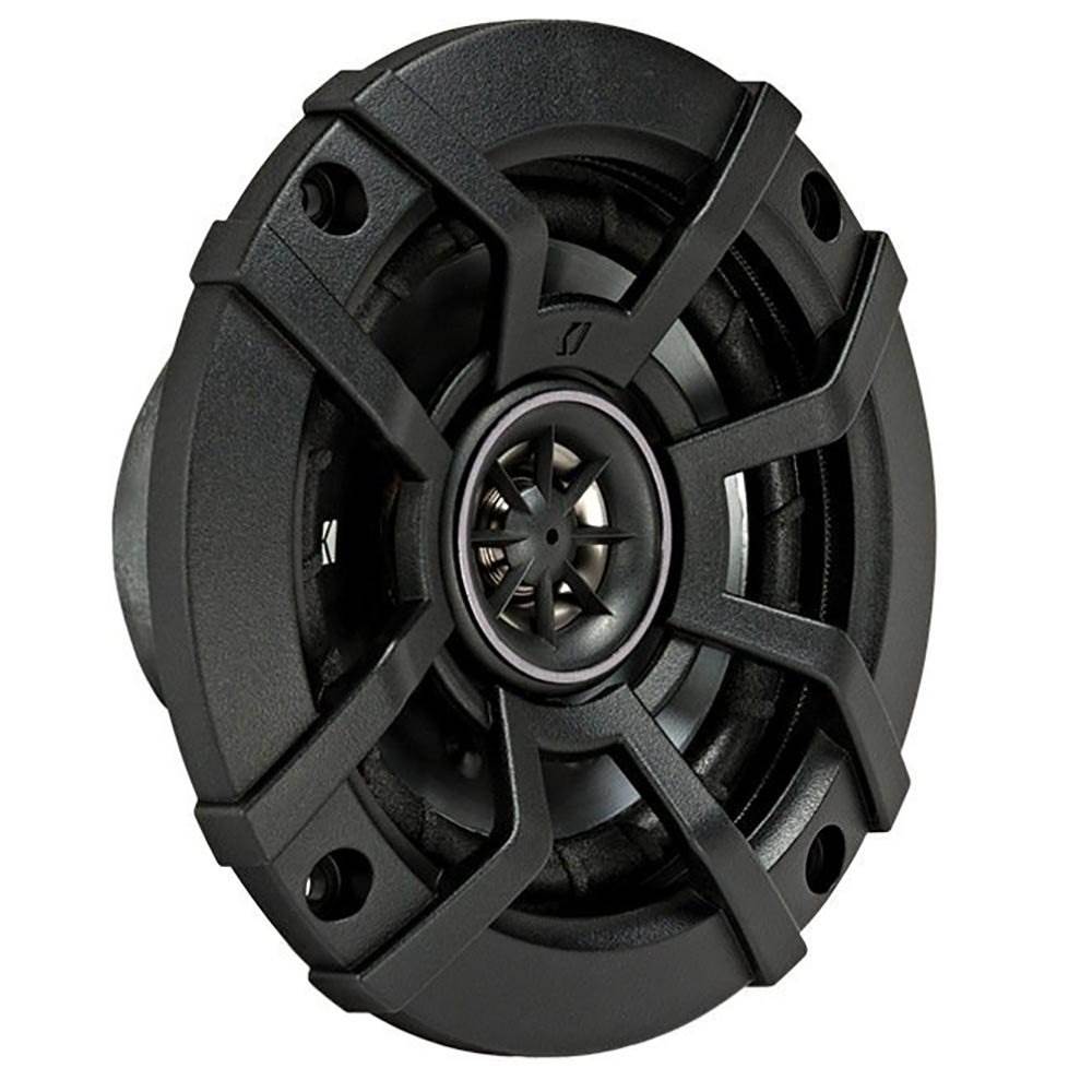 Polk 4-Inch 135W Speakers with Kicker CS Series 4-Inch Coaxial Speakers