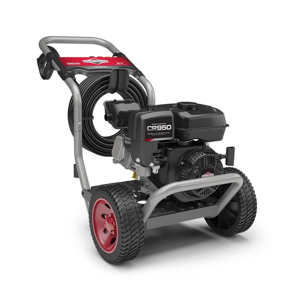 Briggs & Stratton 3200 PSI Pressure Washer w/ Surface Cleaner Tool & Spray Wand - VMInnovations