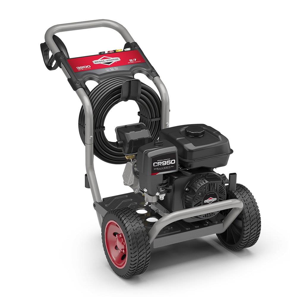 Briggs & Stratton 3200 PSI Pressure Washer w/ Surface Cleaner Tool & Spray Wand - VMInnovations