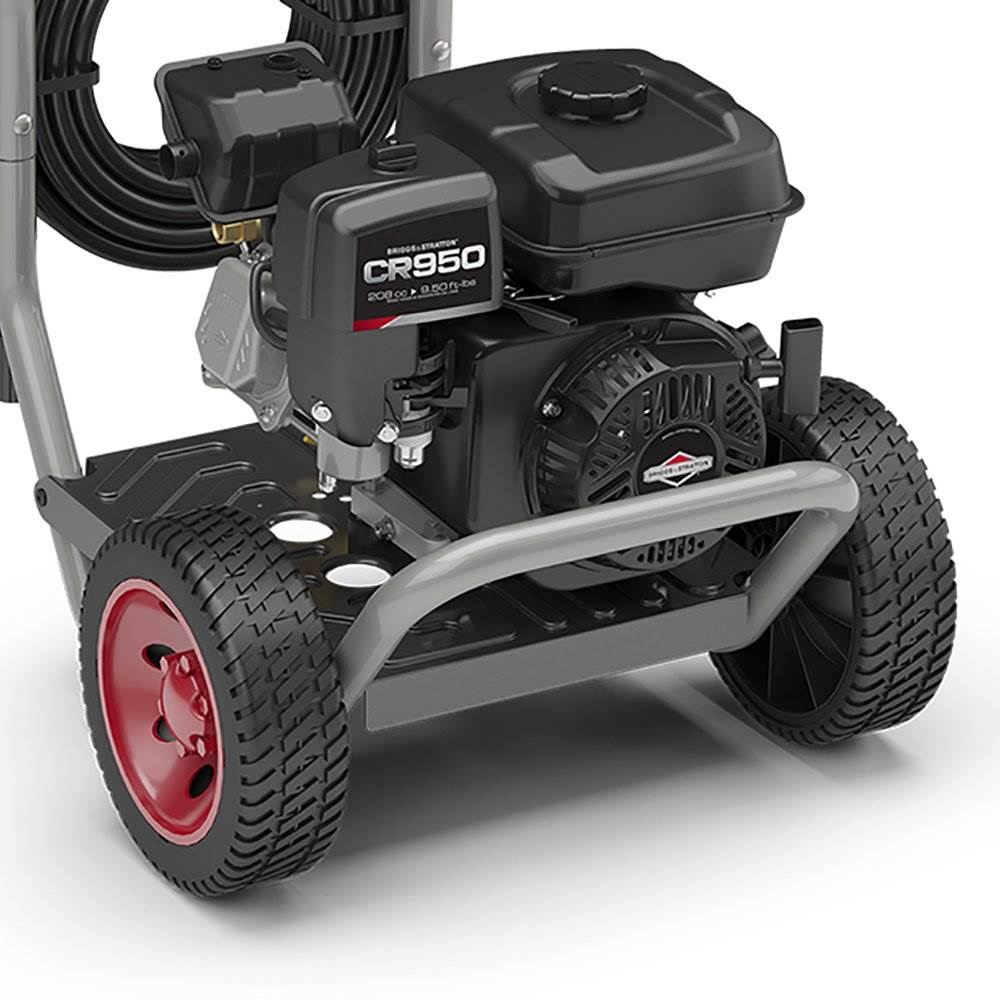 Briggs & Stratton 3200 PSI Pressure Washer w/ Surface Cleaner Tool & Spray Wand - VMInnovations