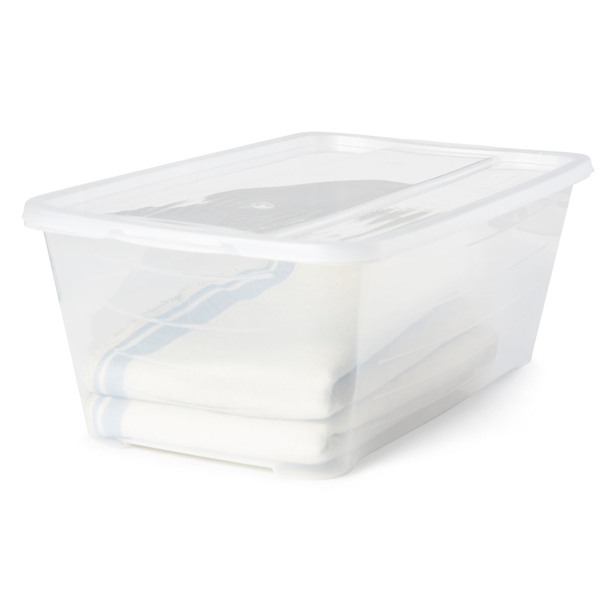 Life Story 5.5 Quart Rectangular Clear Protective Storage Shoe Box (108 Pack)