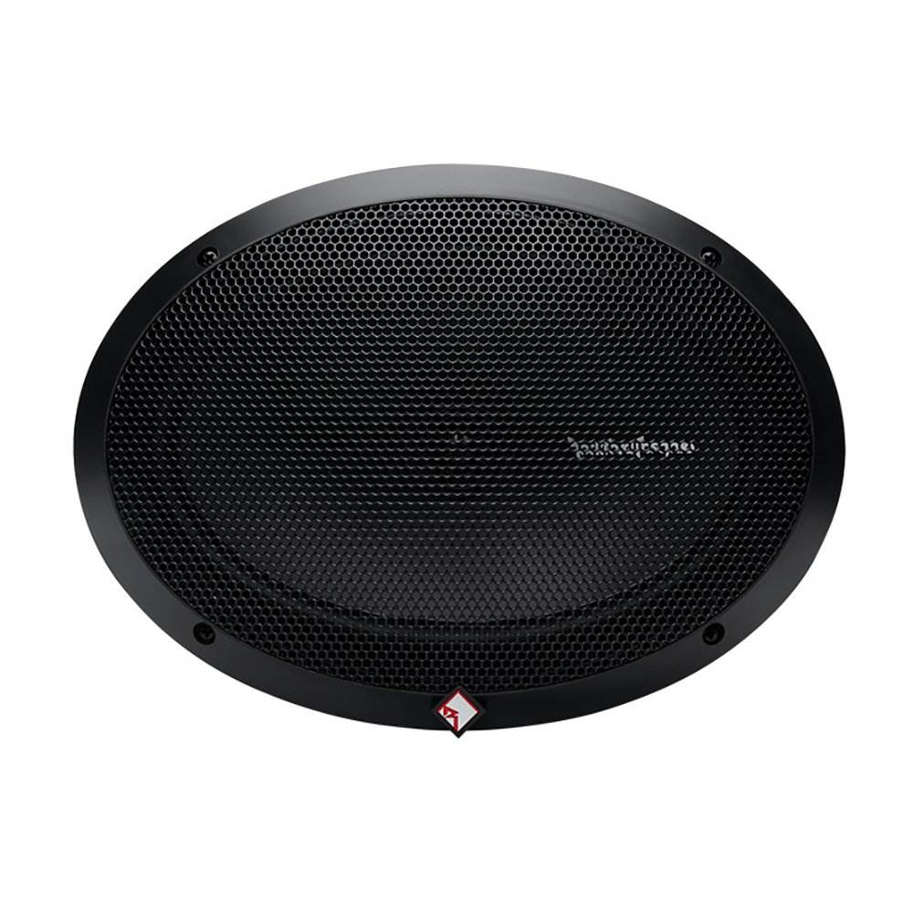 Polk DB402 4-Inch 135W 2-Way w/ Rockford Fosgate 6x9-Inch 130W 2-Way Speakers