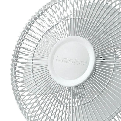 Lasko 12 Inch 3-Speed Ultra Quiet Oscillating Table Top Desk Fan, 4 Pack | 2012