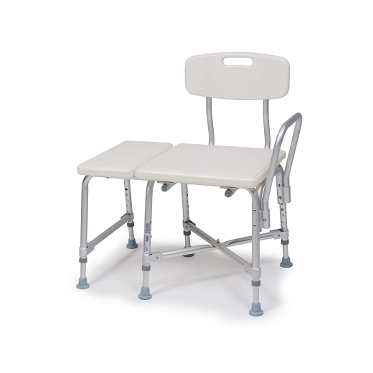 Graham Field Lumex Reliable Bariatric Transfer Shower Bench Seat 600 lb Capacity - VMInnovations