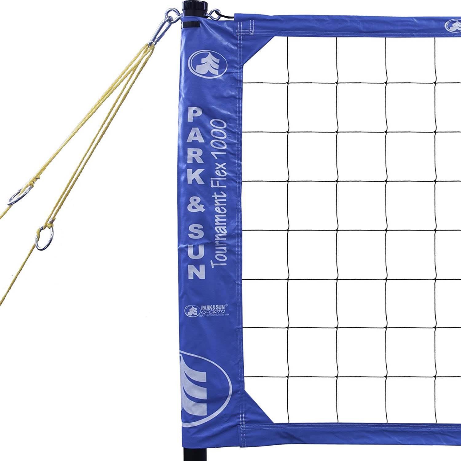 Park & Sun Sports Tournament Flex Portable Outdoor Volleyball Net Set (Used)