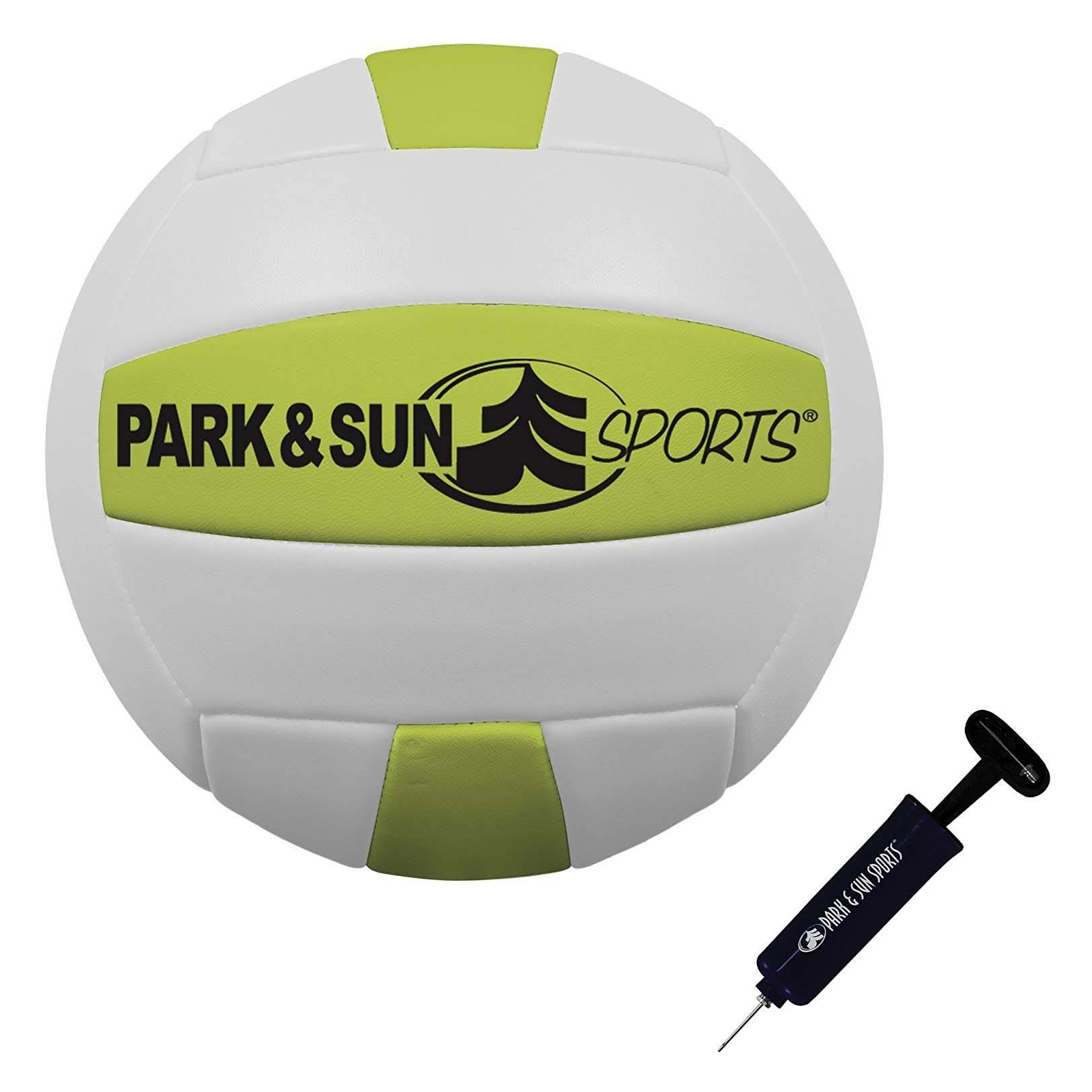 Park & Sun Sports Tournament Flex Portable Outdoor Volleyball Net Set (Used)