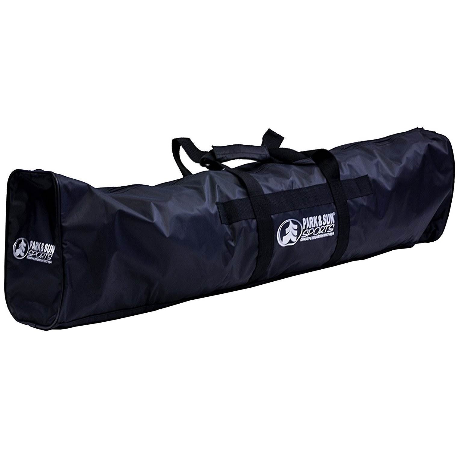 Park & Sun Sports Outdoor Complete Badminton Set w/ Carry Case, Yellow (Used)