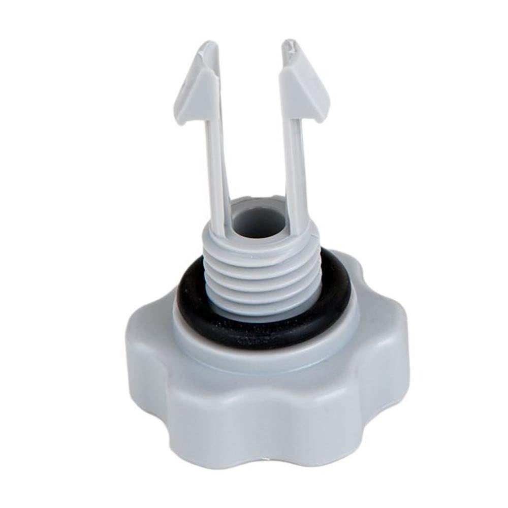 Intex Set of Air Release Valves w/ O-Rings for Filter Pumps, 4 Pack (Open Box)